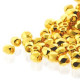 True2™ Feuerpolierte Glasschliffperlen 2mm - Crystal 24k Gold plated
